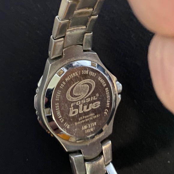 Fossil blue watch - Picture 3 of 3